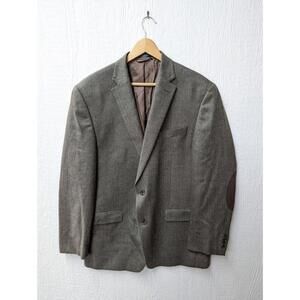 Lauren Ralph Lauren 100% Wool Suit Jacket Sport Coat Blazer Quiet Luxury Classic